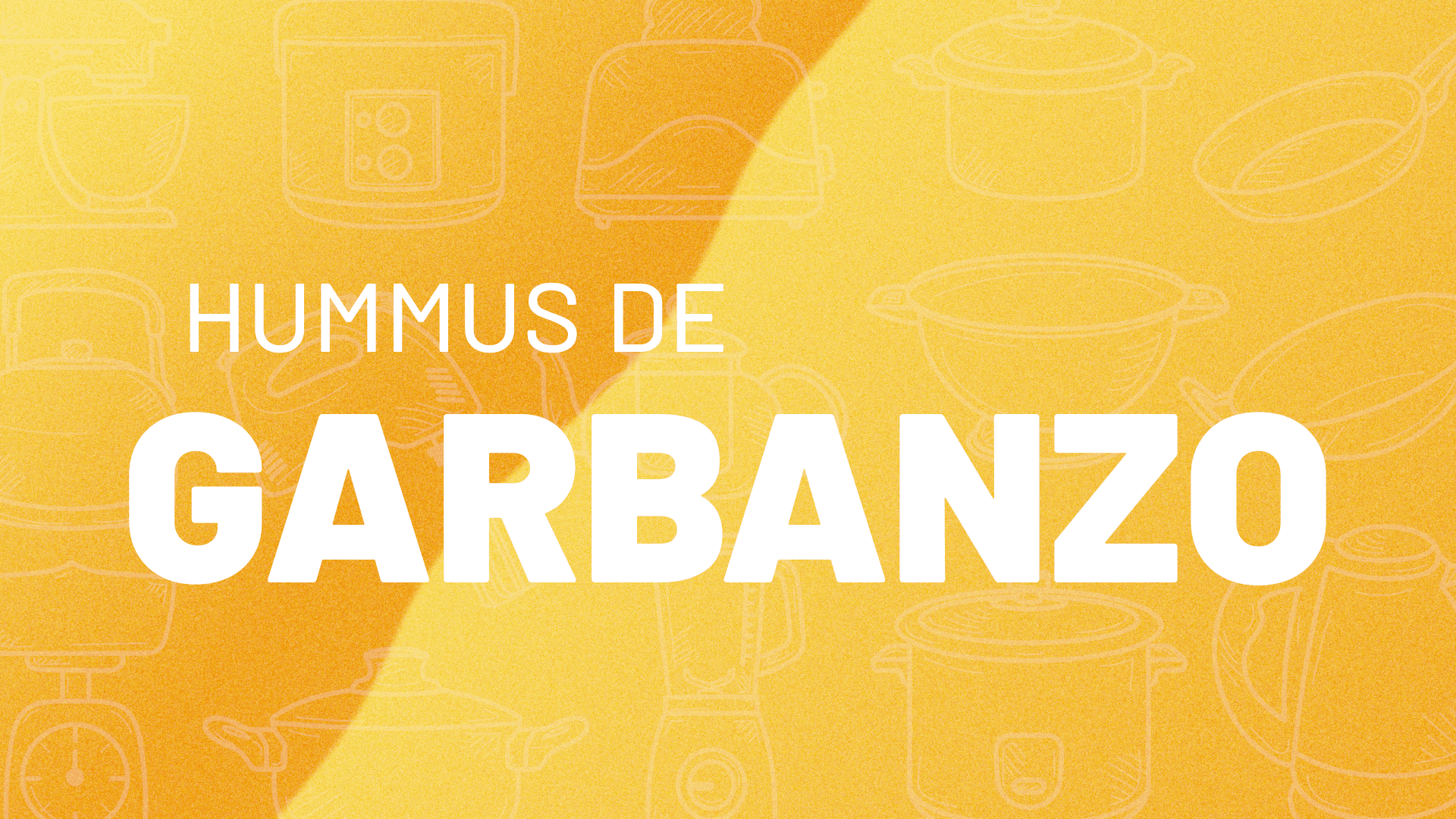 Hummus Natural de Garbanzo