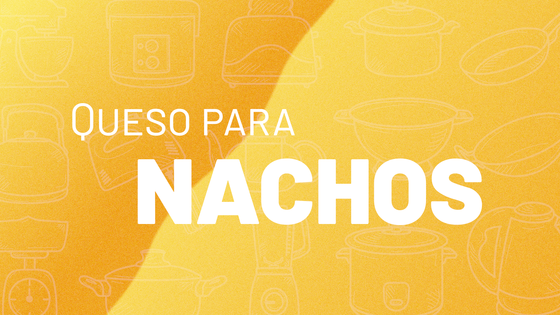 Queso para Nachos