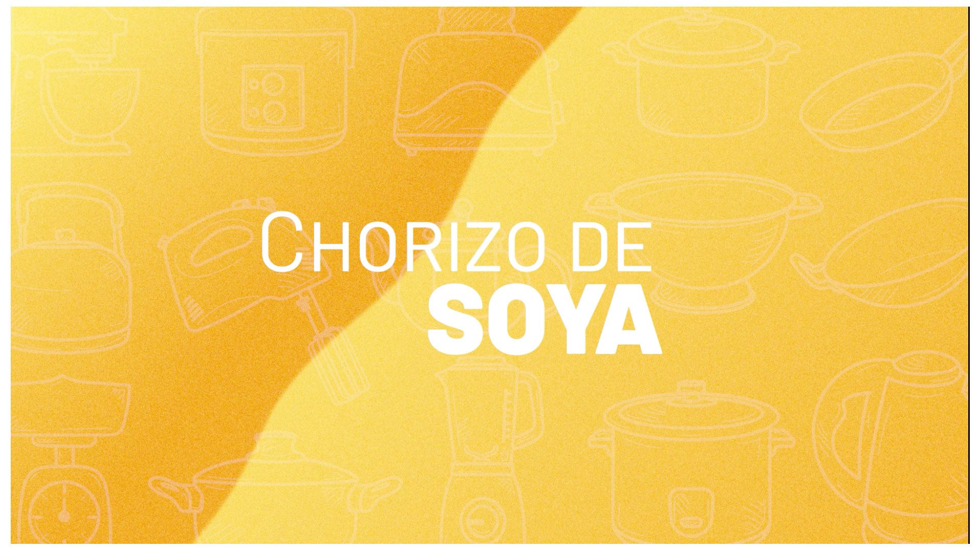 Chorizo de Soya