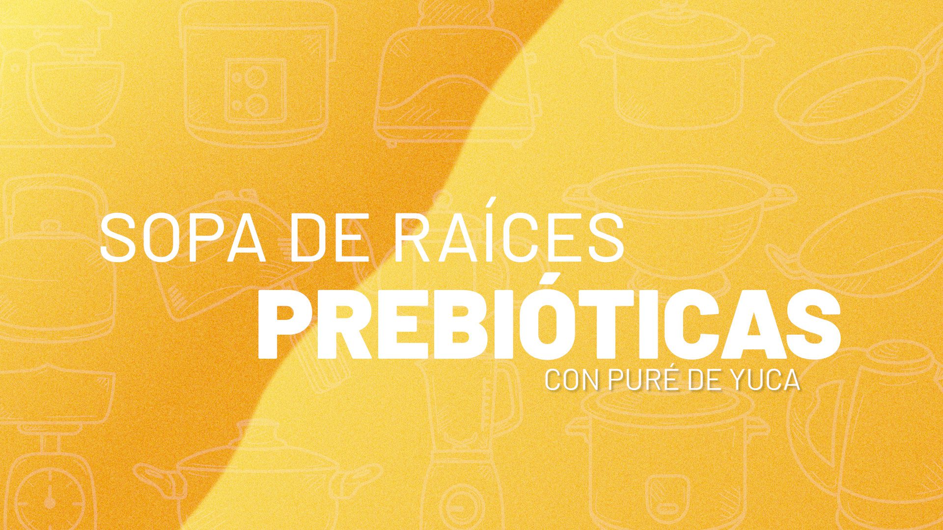 Sopa de Raíces Prebióticas